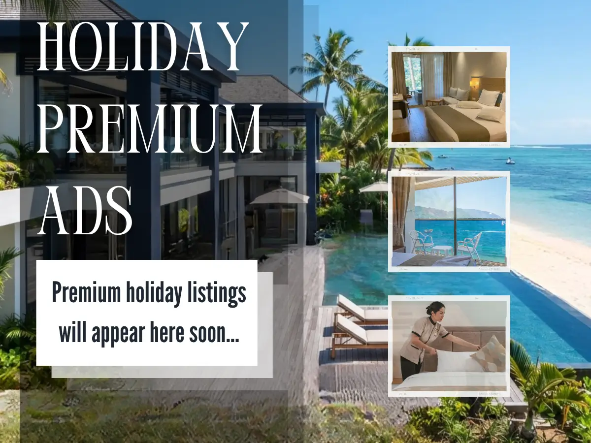 Premium holiday rentals in Mauritius