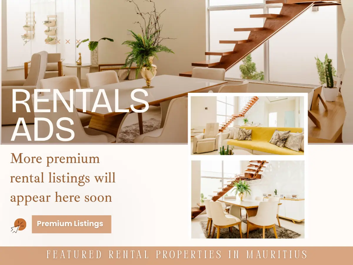 Premium rental properties in Mauritius