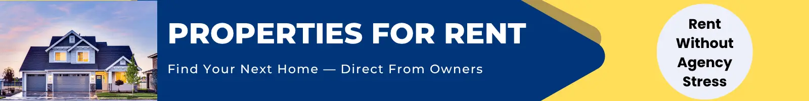 Properties for rent in Mauritius — apartments, houses and villas direct from owners