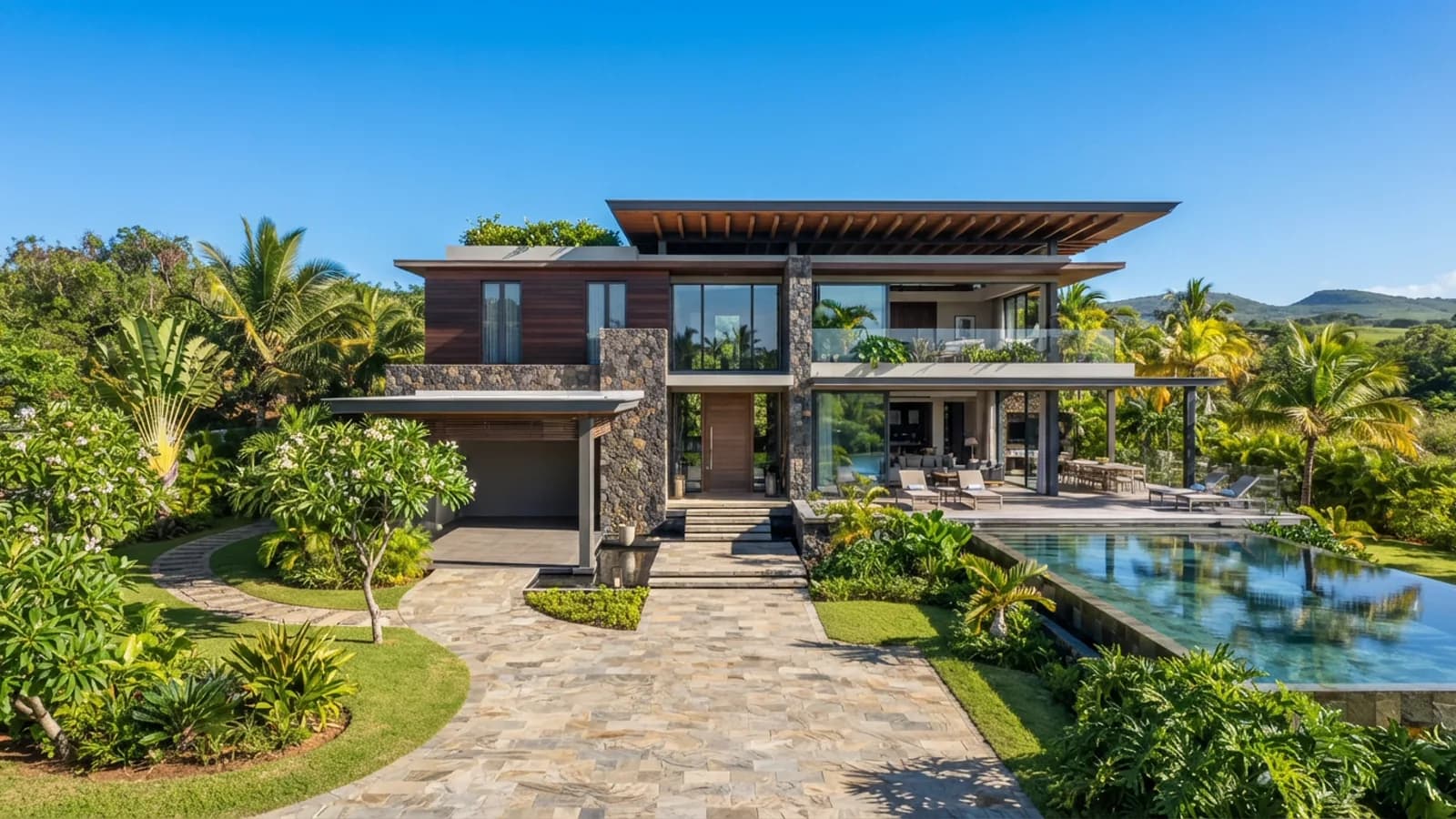 Long-term rental home in Mauritius suited to expat families
