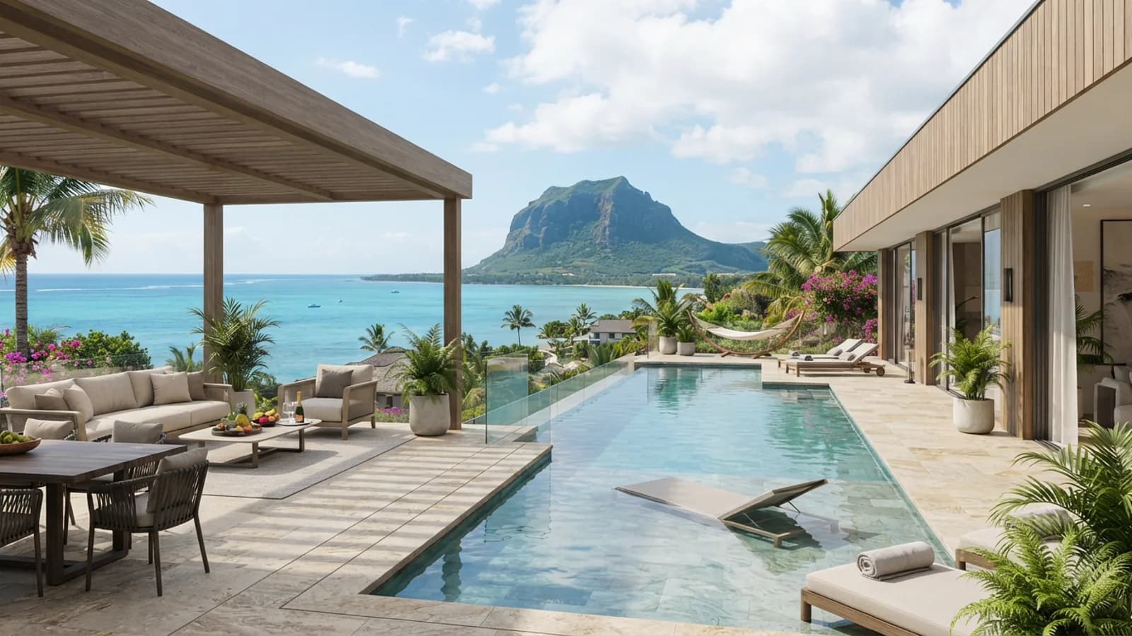 Owner and tenant agreeing terms directly, without agency fees, in Mauritius